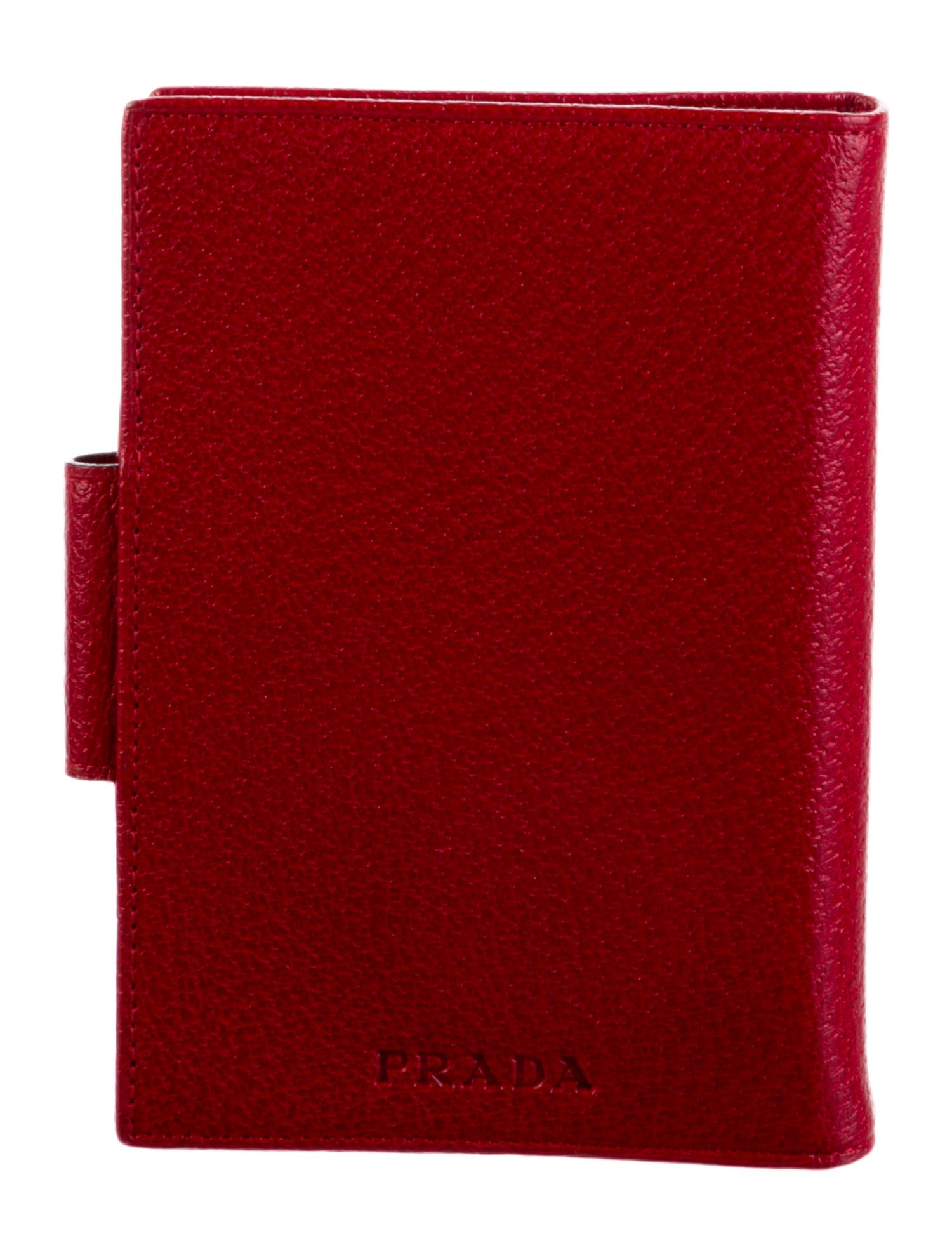 Prada Leather Agenda Cover