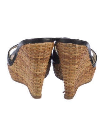 Prada Patent Leather Slides