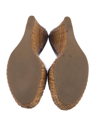 Prada Patent Leather Slides