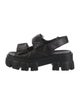Prada Leather Slingback Sandals