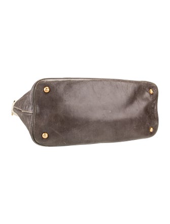 Prada Vitello Shine Leather Hobo