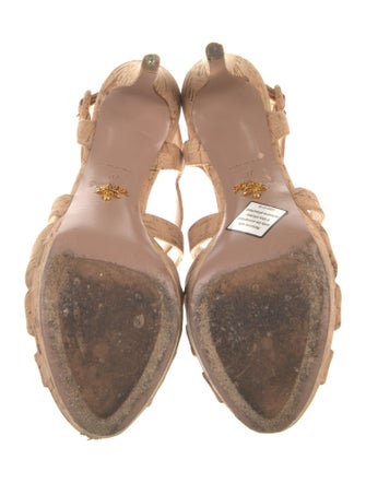 Prada Slingback Sandals