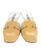 Prada Leather Mules