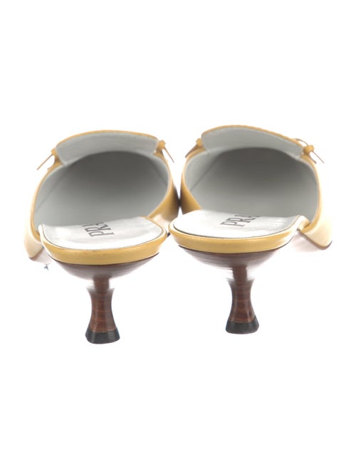 Prada Leather Mules