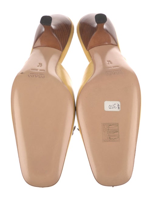 Prada Leather Mules