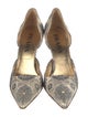 Prada Printed D'Orsay Pumps