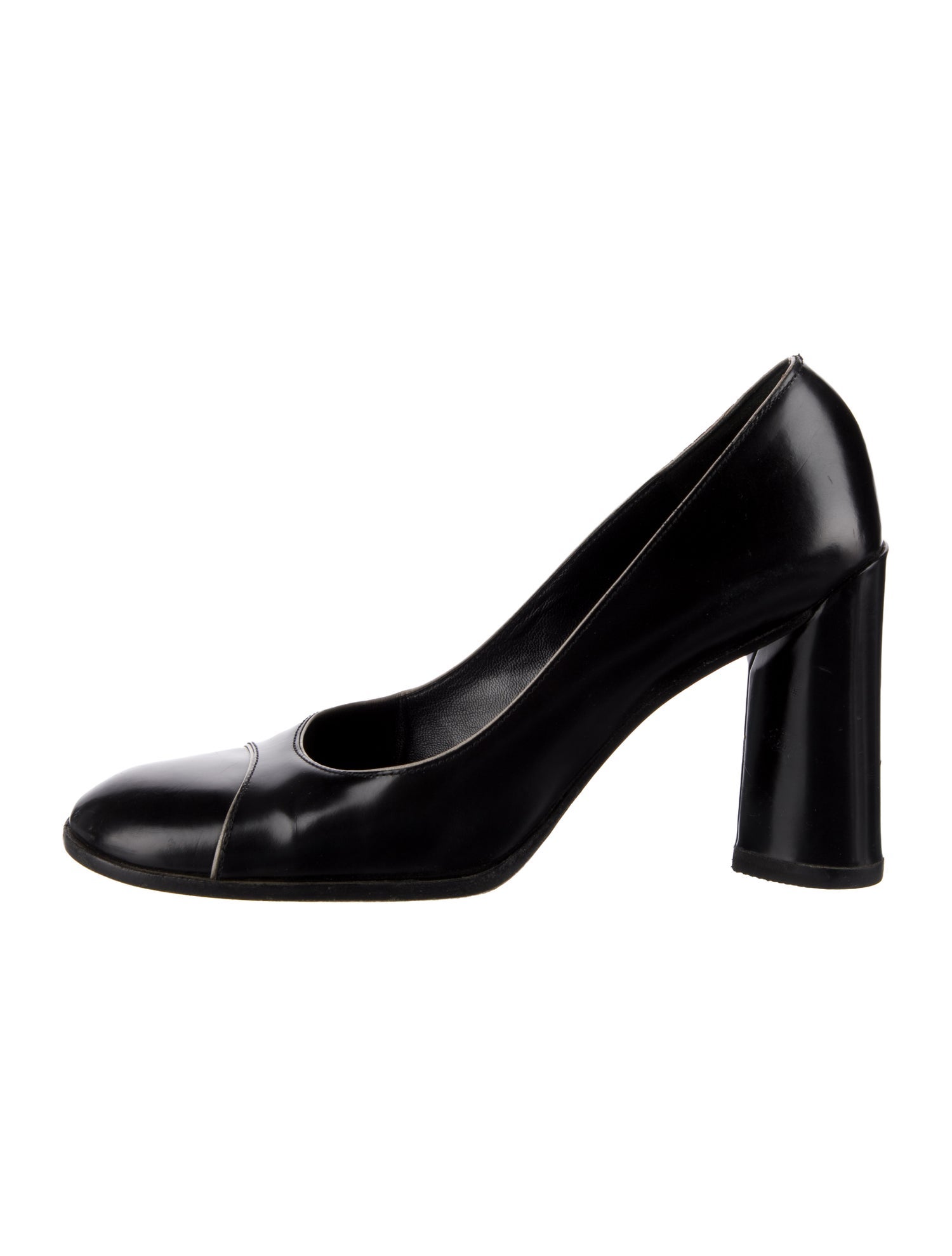 Prada Leather Pumps