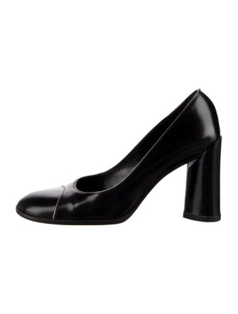 Prada Leather Pumps
