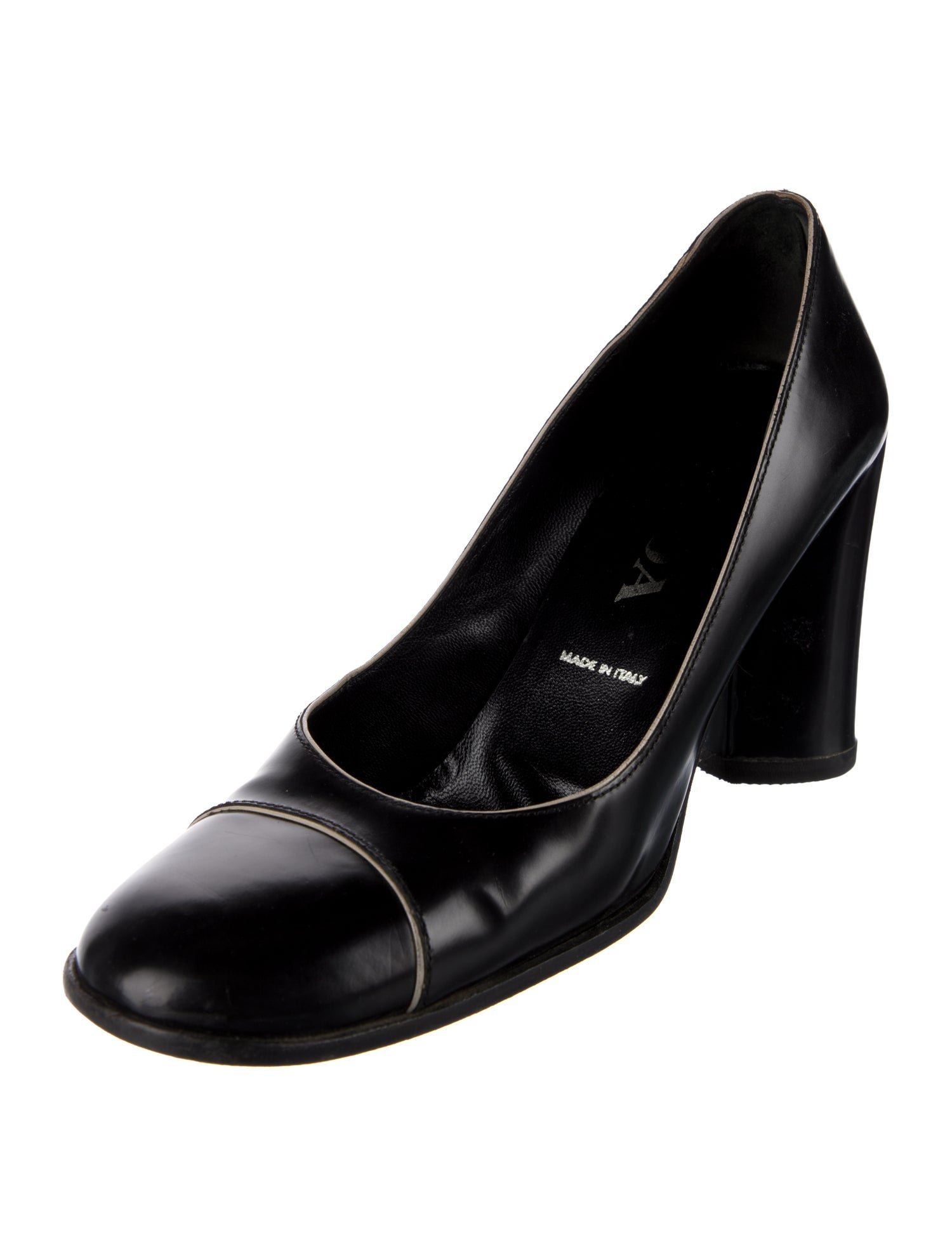 Prada Leather Pumps