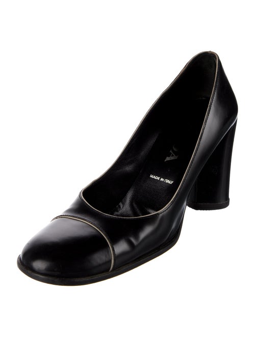 Prada Leather Pumps
