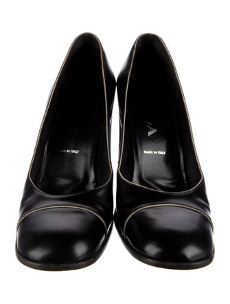 Prada Leather Pumps