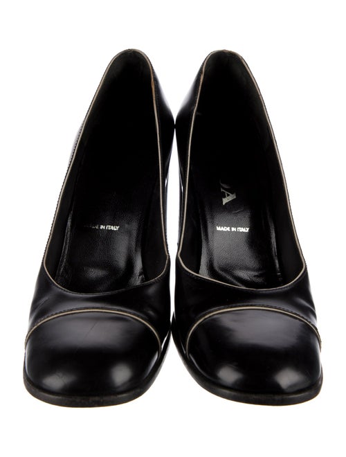 Prada Leather Pumps