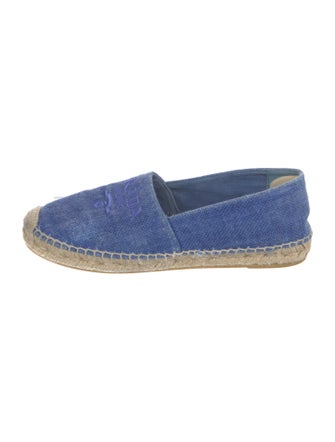 Prada Embroidered Accent Espadrilles