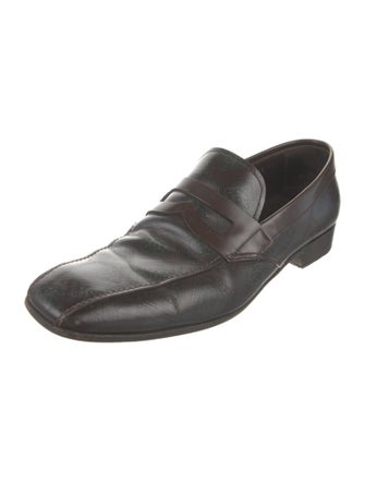 Prada Leather Loafers