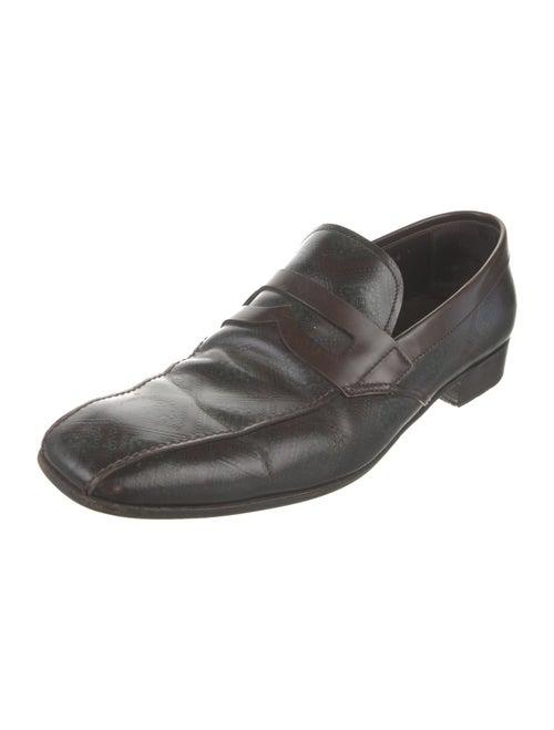 Prada Leather Loafers