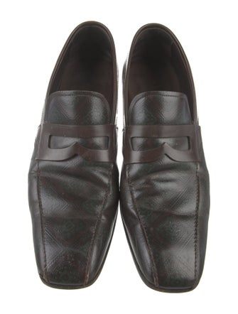 Prada Leather Loafers