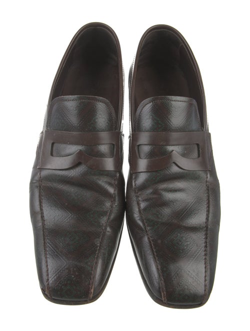 Prada Leather Loafers
