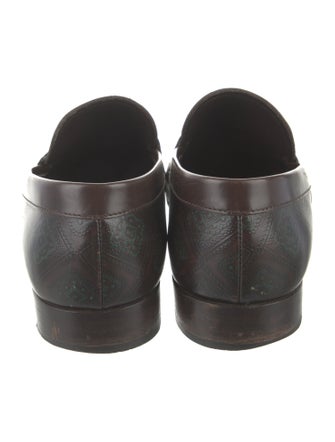 Prada Leather Loafers