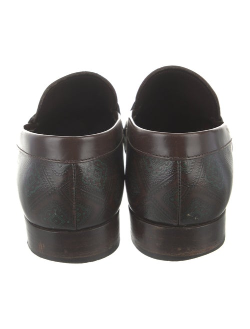 Prada Leather Loafers
