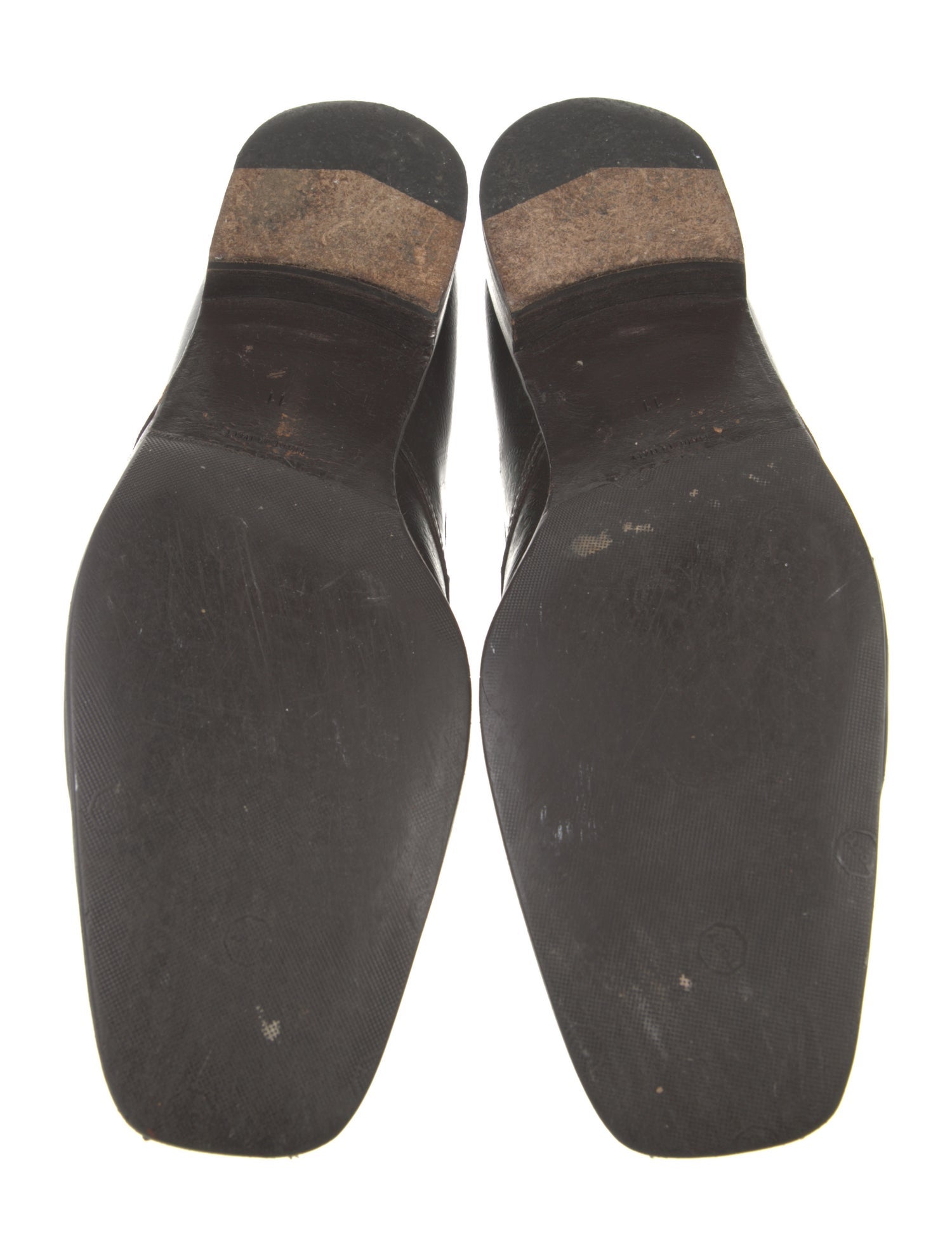 Prada Leather Loafers