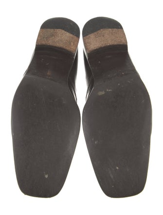 Prada Leather Loafers