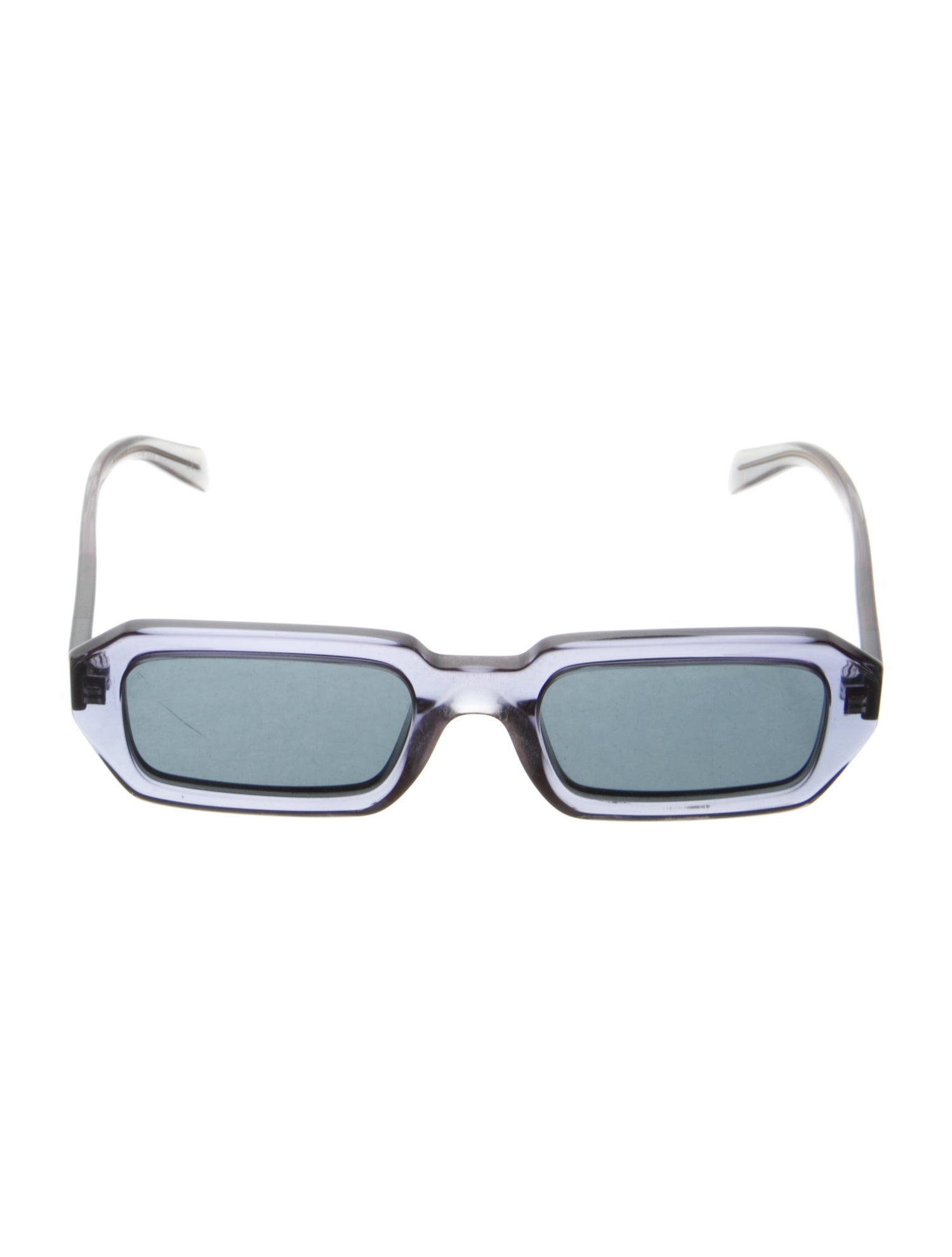 Prada Square Tinted Sunglasses