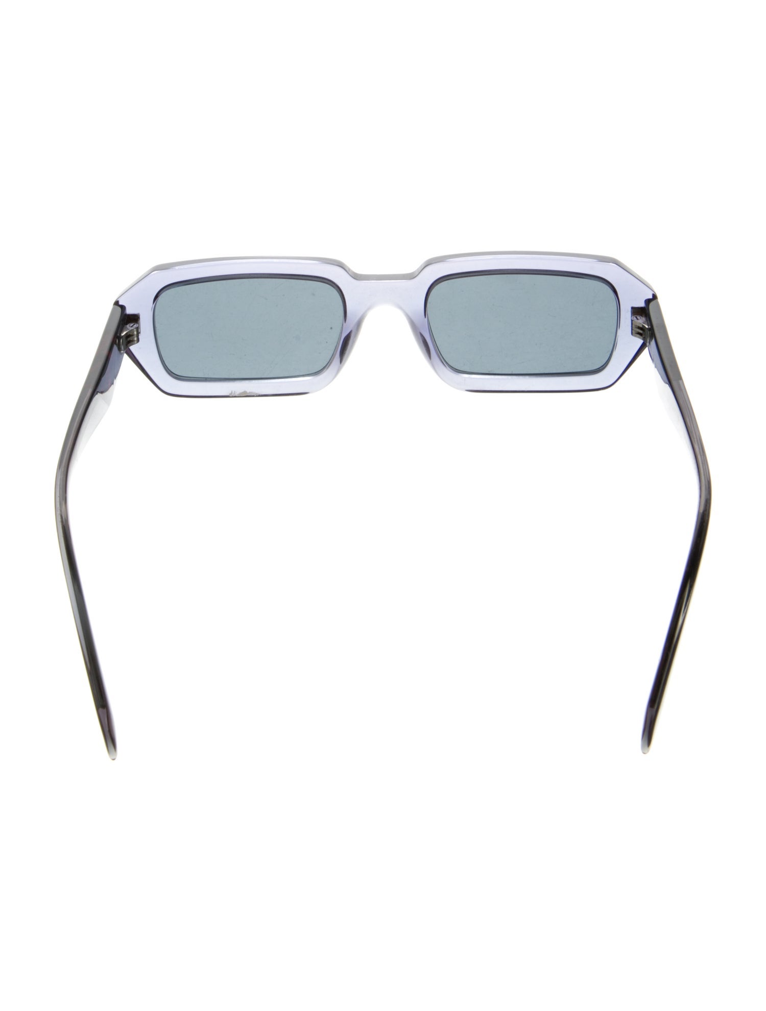 Prada Square Tinted Sunglasses