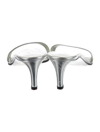 Prada Leather Slides