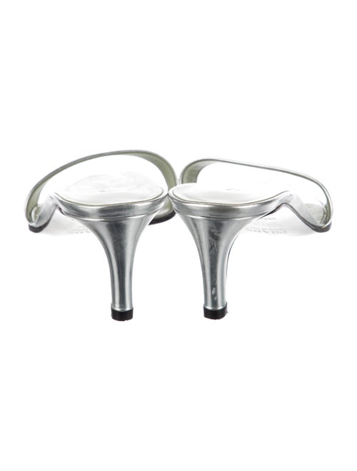 Prada Leather Slides