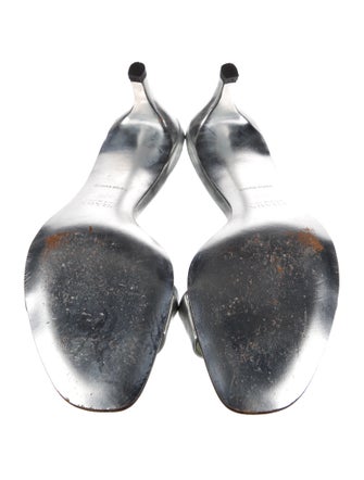 Prada Leather Slides