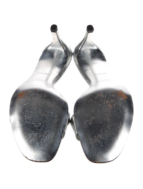 Prada Leather Slides