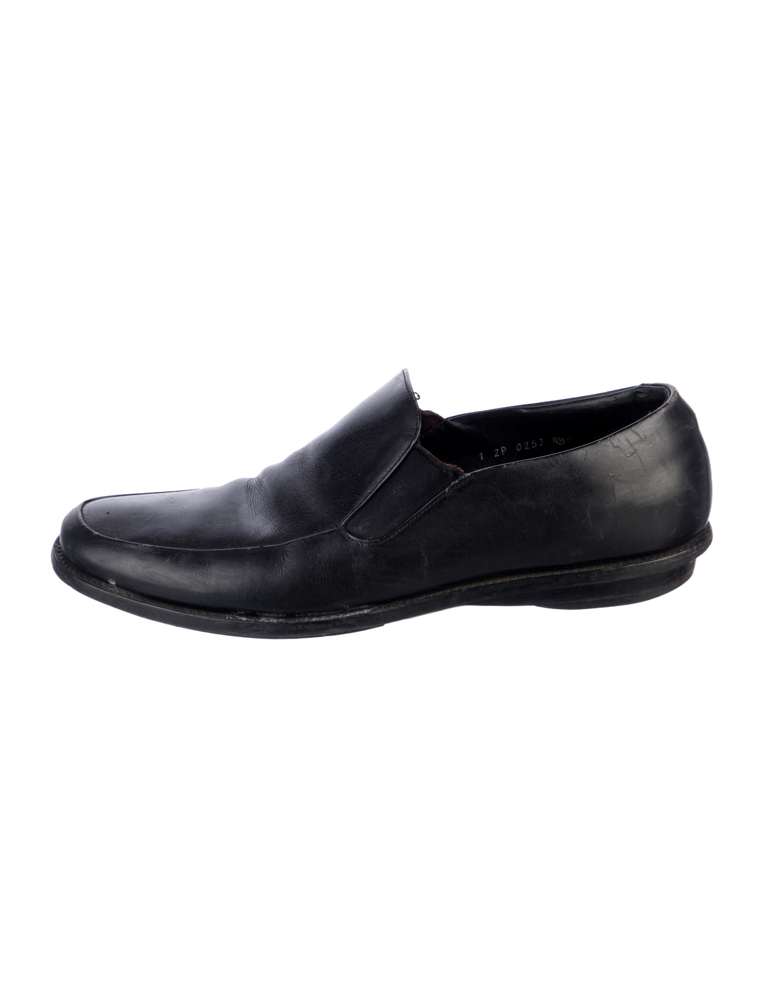 Prada Leather Loafers