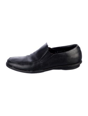 Prada Leather Loafers