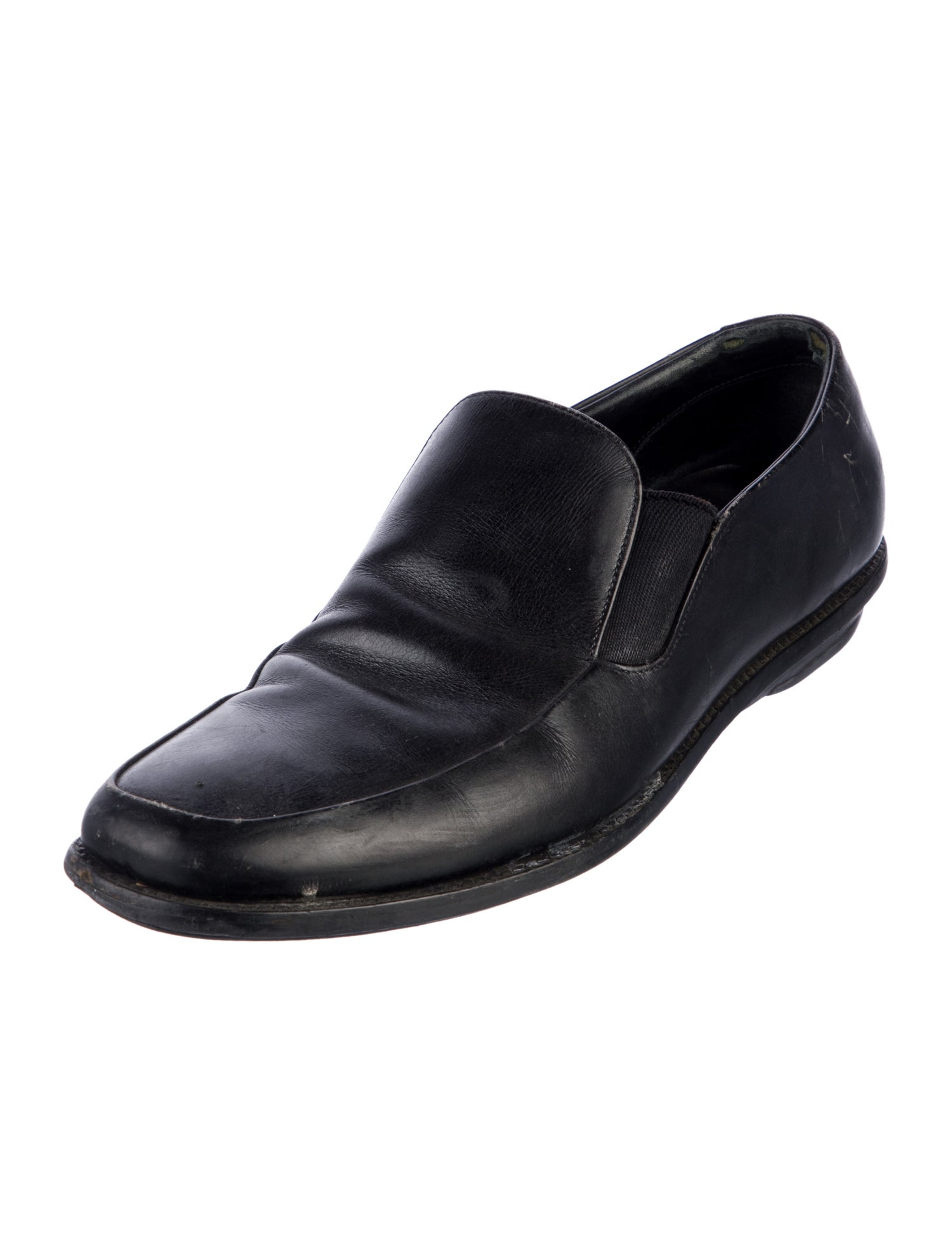 Prada Leather Loafers