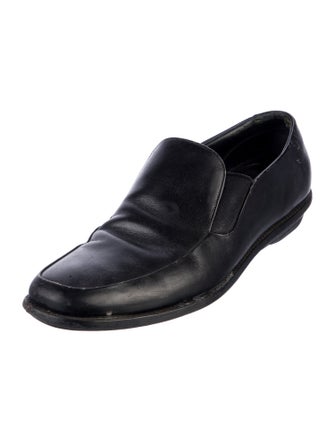 Prada Leather Loafers