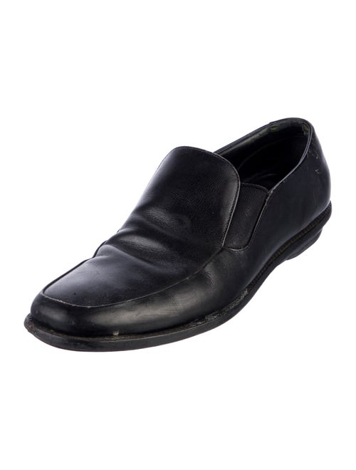 Prada Leather Loafers