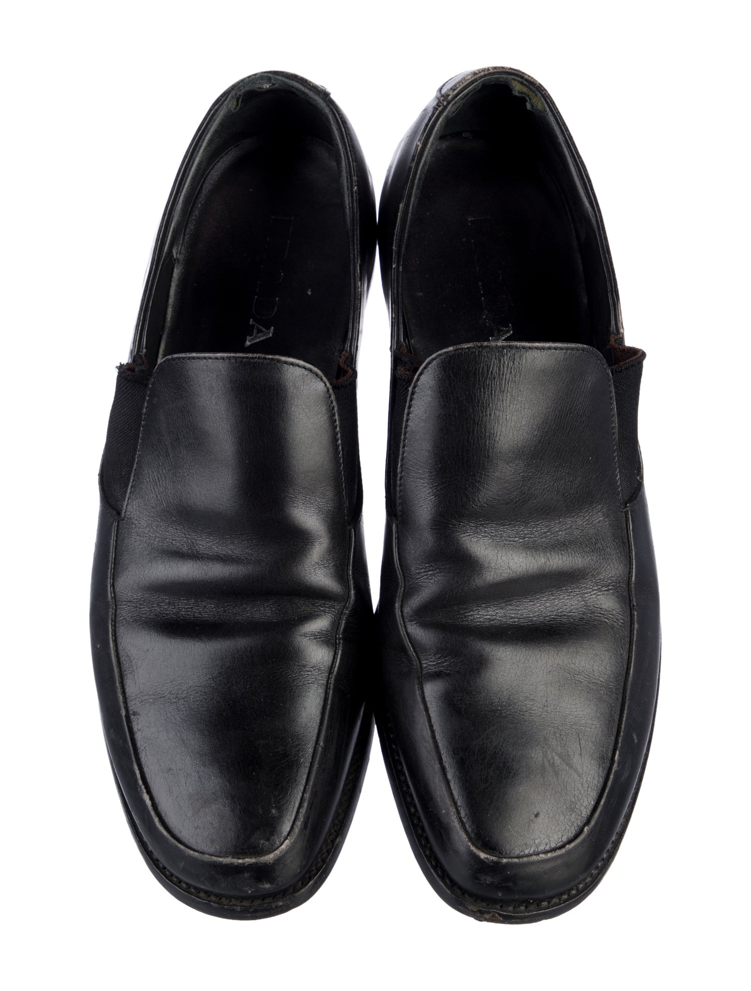 Prada Leather Loafers