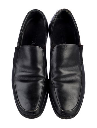 Prada Leather Loafers