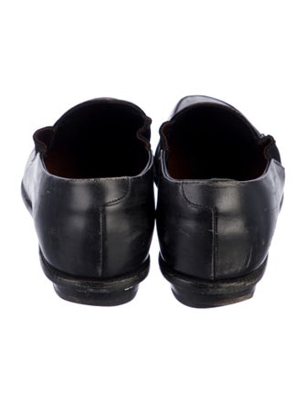 Prada Leather Loafers