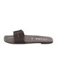 Prada Leather Slides