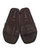 Prada Leather Slides