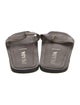Prada Leather Slides