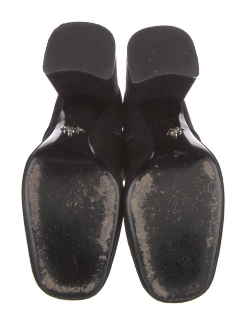 Prada Suede Lace-Up Boots