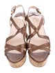 Prada Slingback Sandals