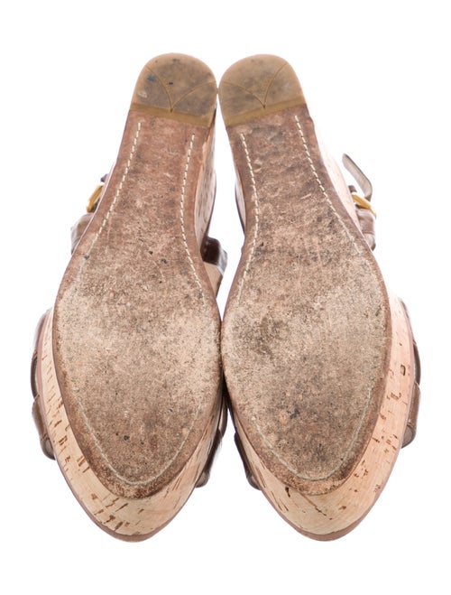 Prada Slingback Sandals