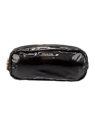 Prada Patent Leather Cosmetic Bag