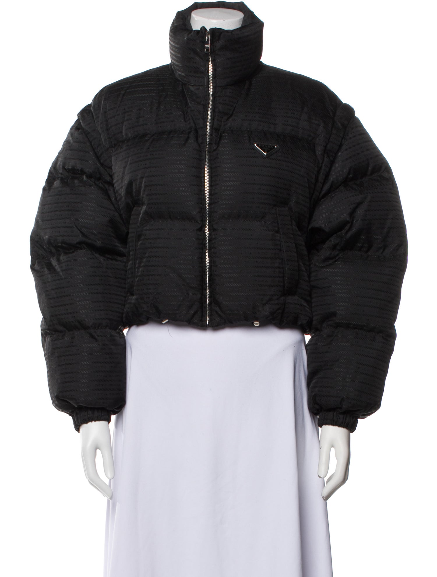 Prada 2022 Re-Nylon Down Jacket