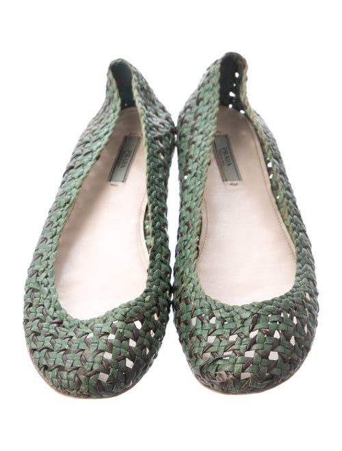 Prada Leather Flats