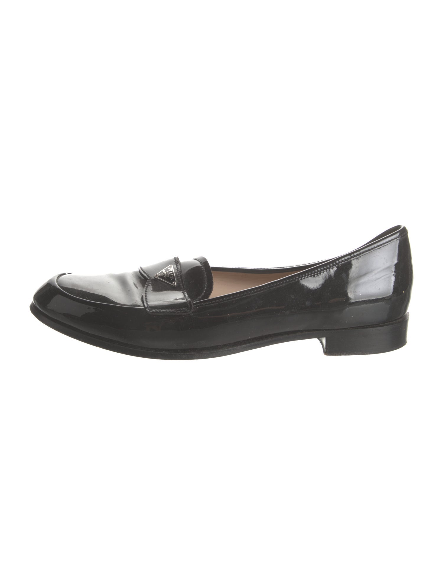Prada Patent Leather Loafers