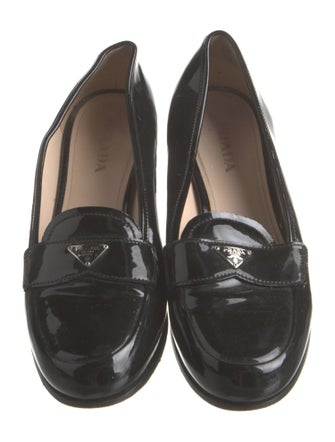 Prada Patent Leather Loafers